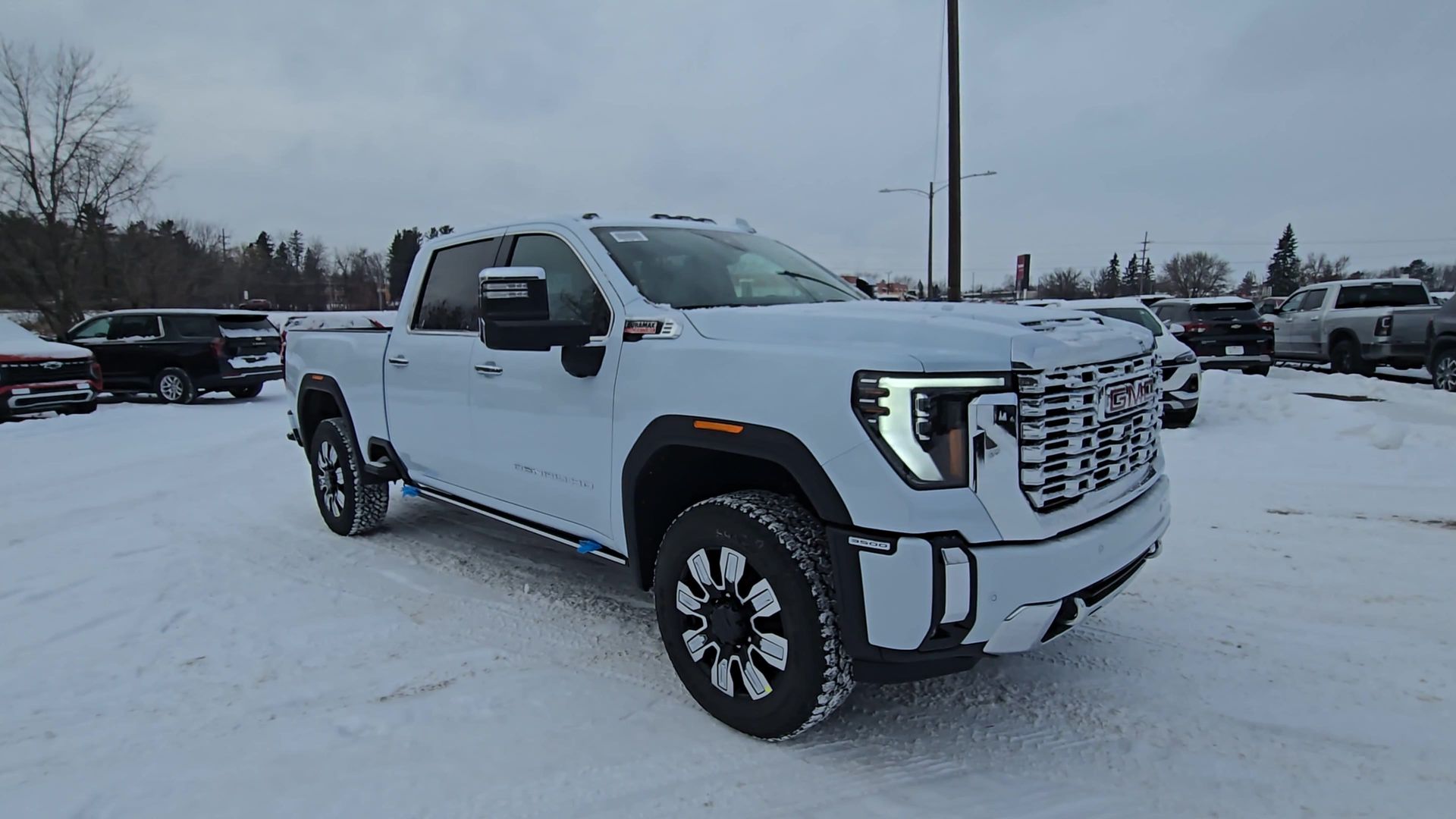 2026 GMC Sierra 3500 HD Denali