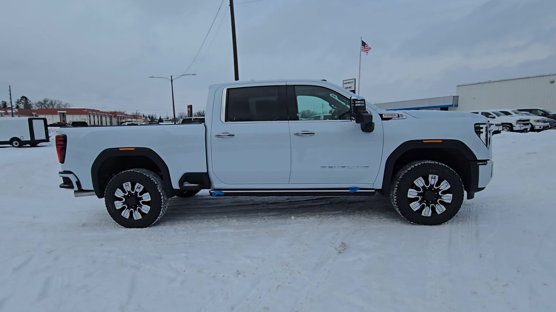 2026 GMC Sierra 3500 HD Denali