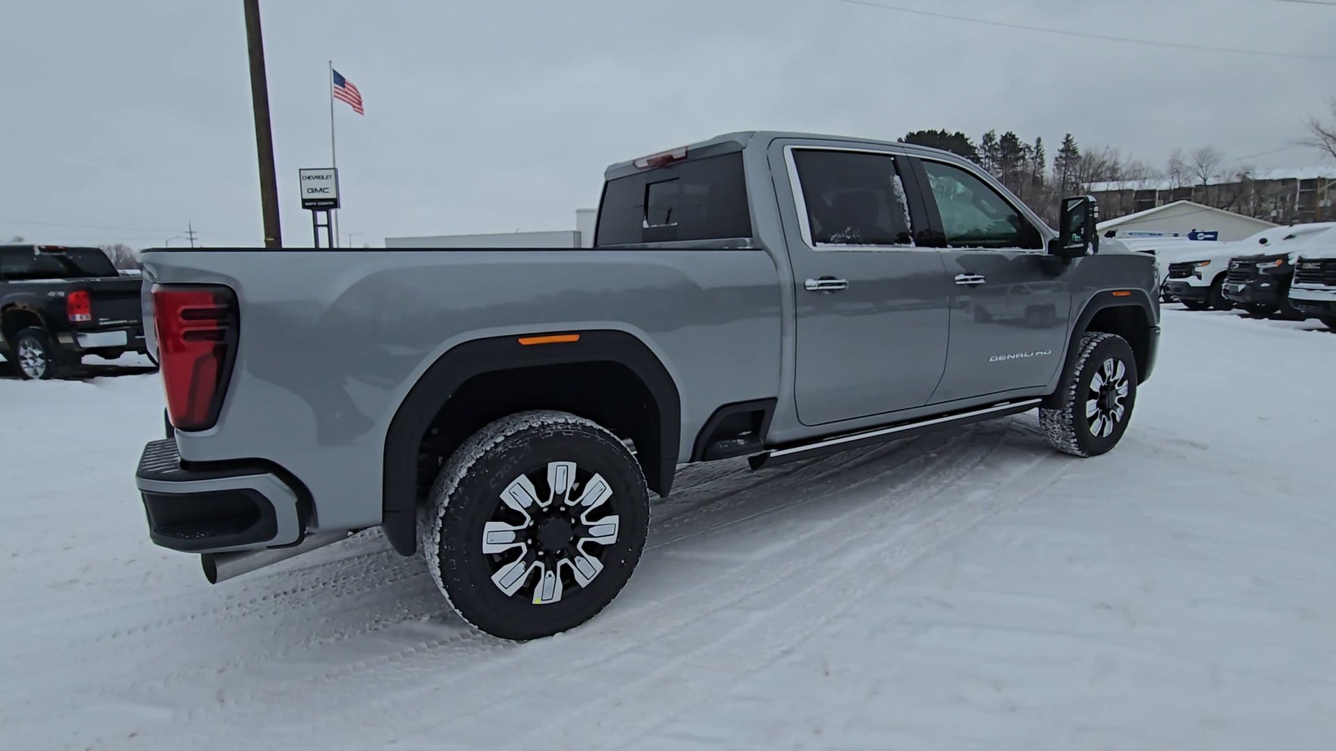2026 GMC Sierra 3500 HD Denali