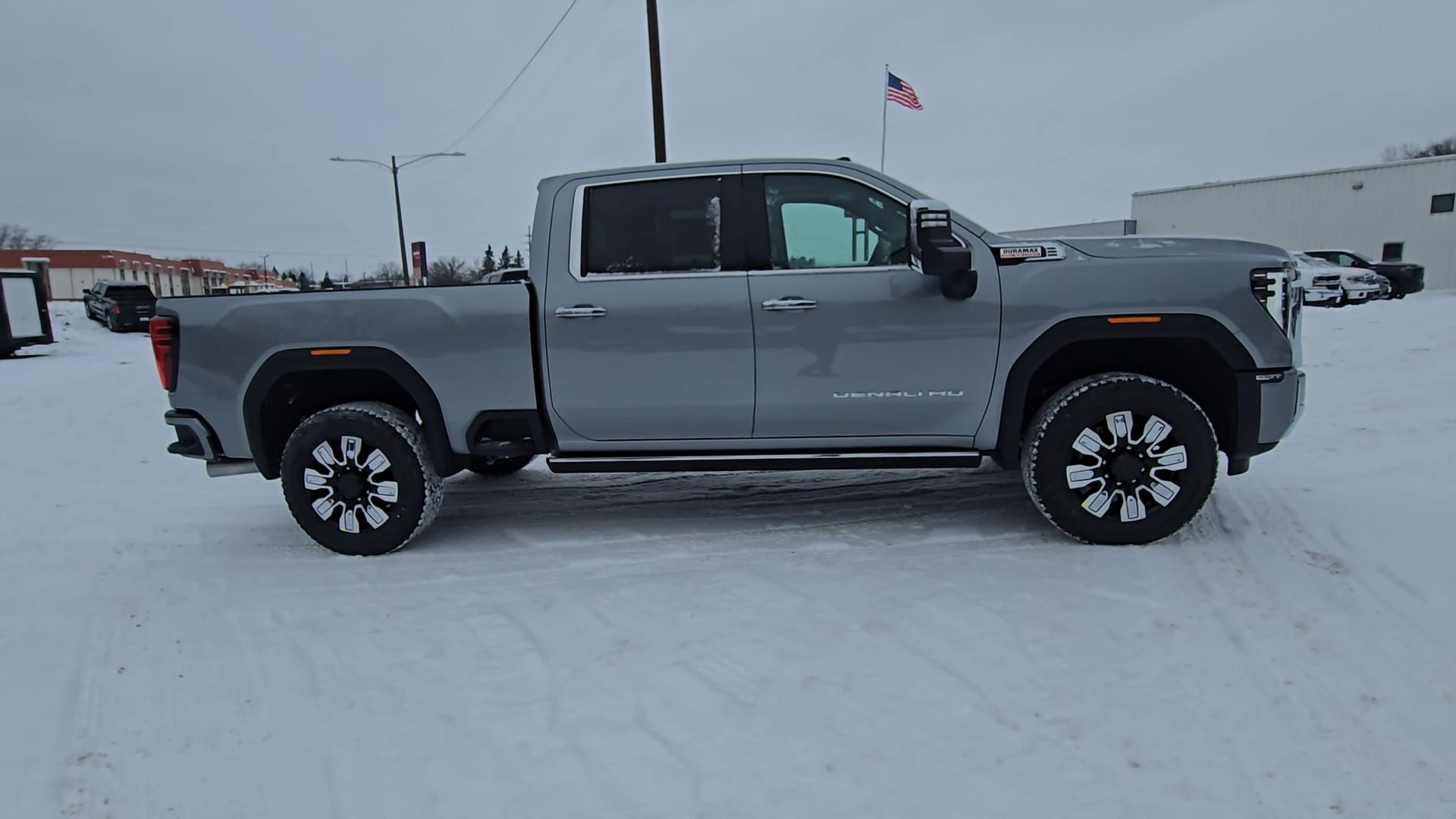 2026 GMC Sierra 3500 HD Denali