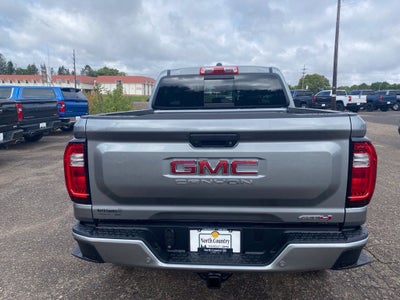 2026 GMC Canyon AT4