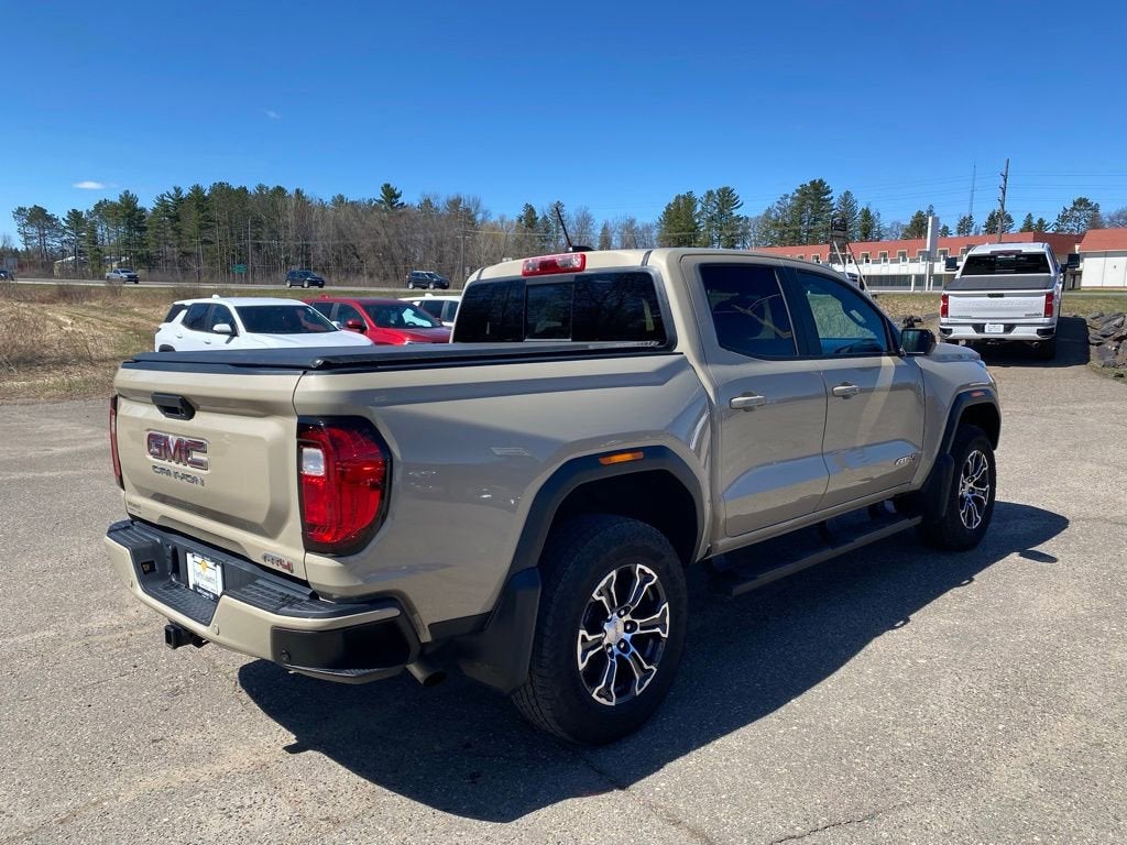 2024 GMC Canyon AT4