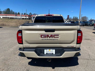 2024 GMC Canyon AT4