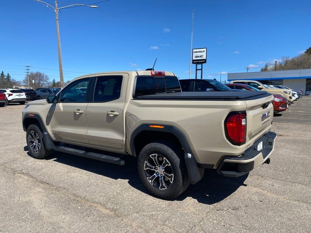 2024 GMC Canyon AT4