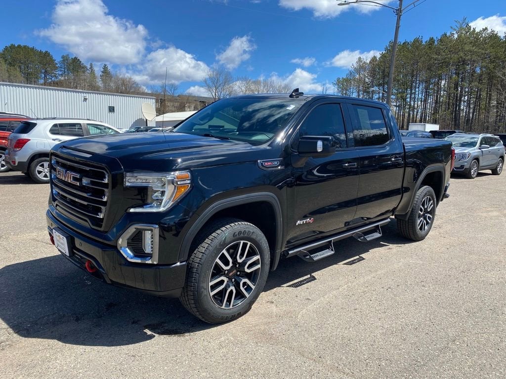 2021 GMC Sierra 4WD Crew Cab Short Box AT4's photo