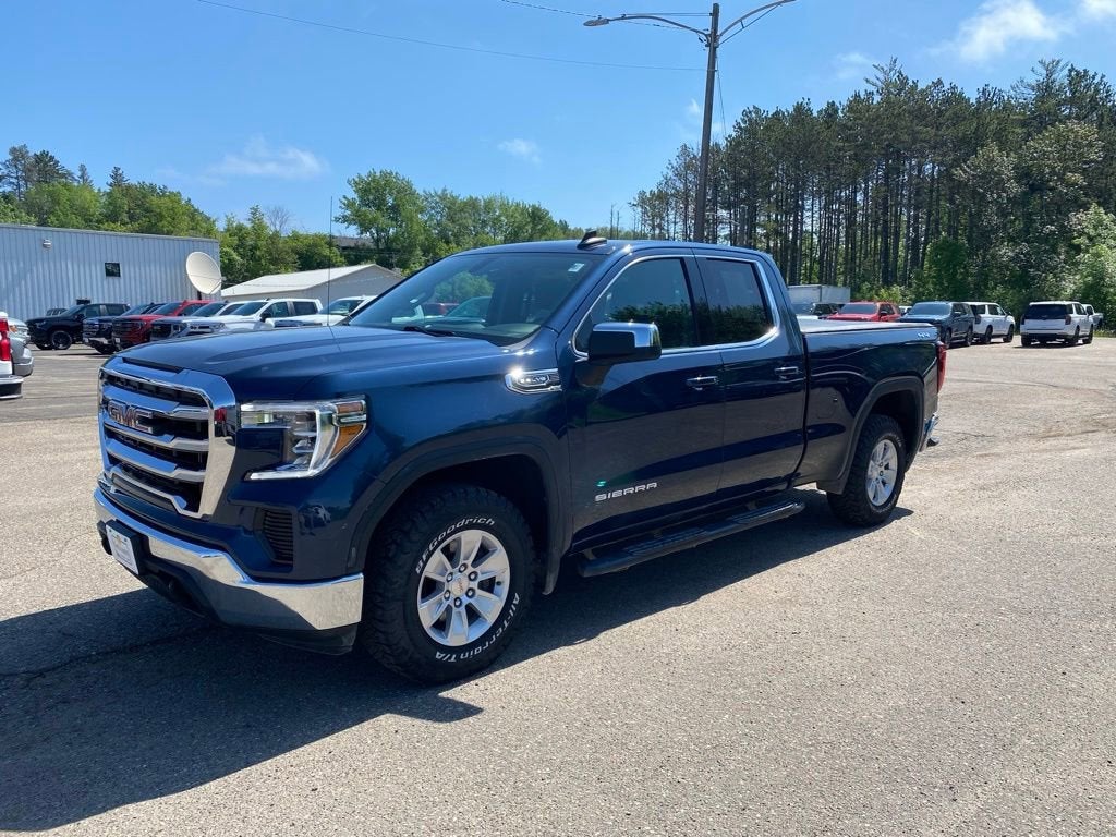 2021 GMC Sierra 1500 SLE