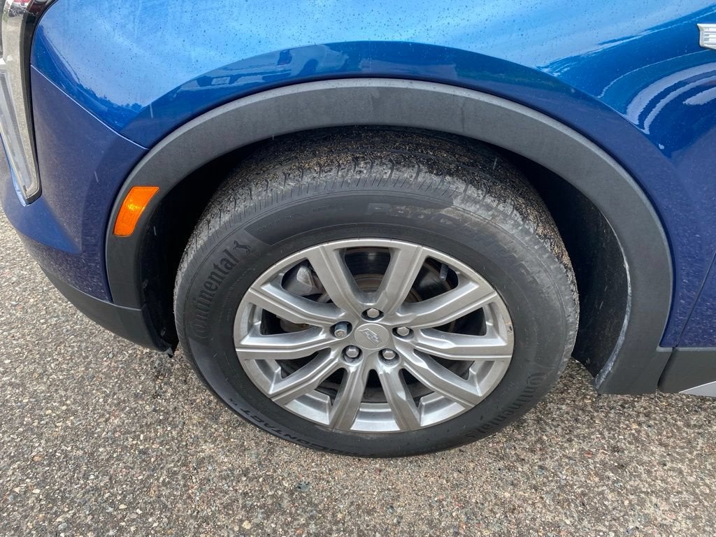 Used 2019 Cadillac XT4 Luxury with VIN 1GYFZDR49KF162149 for sale in Hibbing, Minnesota
