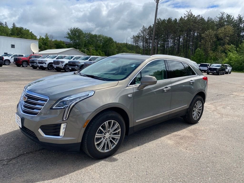 2018 Cadillac XT5 Luxury AWD