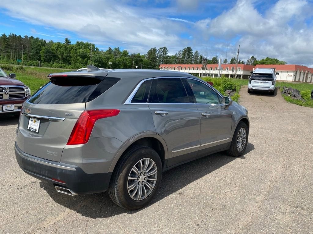 2018 Cadillac XT5 Luxury AWD