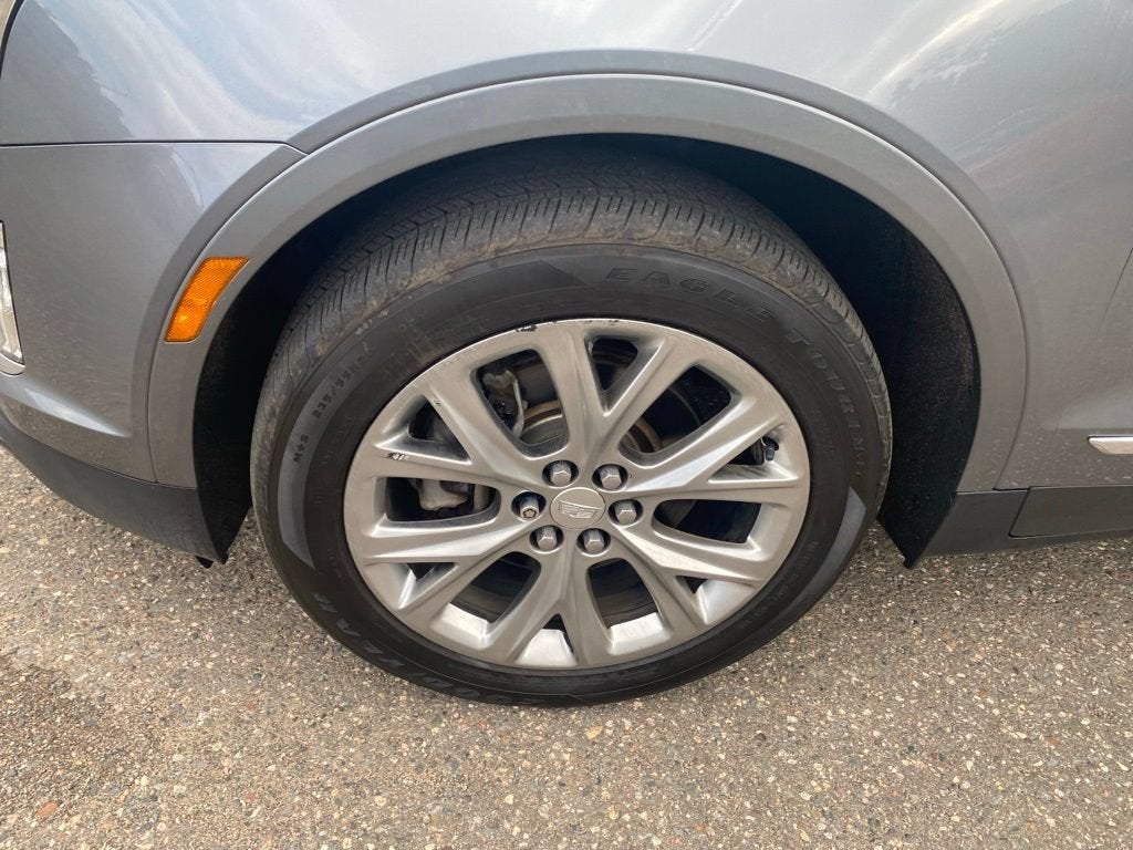 Used 2021 Cadillac XT5 Sport with VIN 1GYKNGRSXMZ119712 for sale in Hibbing, Minnesota