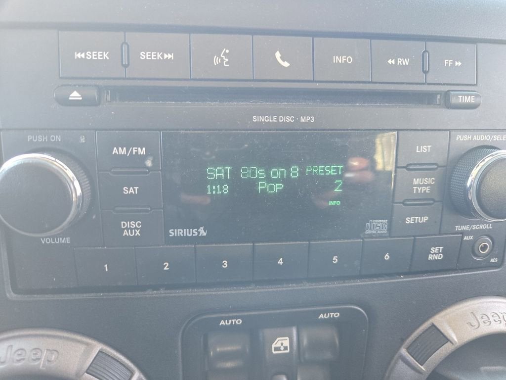 2011 Jeep Wrangler Unlimited Sport