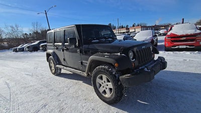 2011 Jeep Wrangler Unlimited Sport