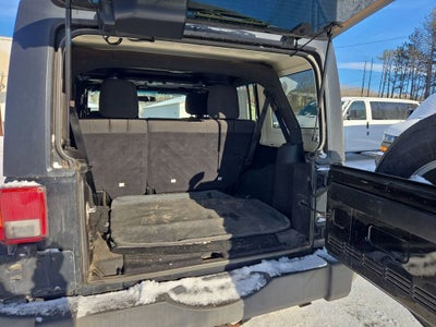 2011 Jeep Wrangler Unlimited Sport