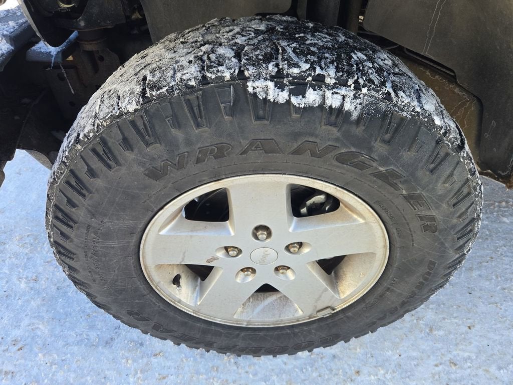 2011 Jeep Wrangler Unlimited Sport