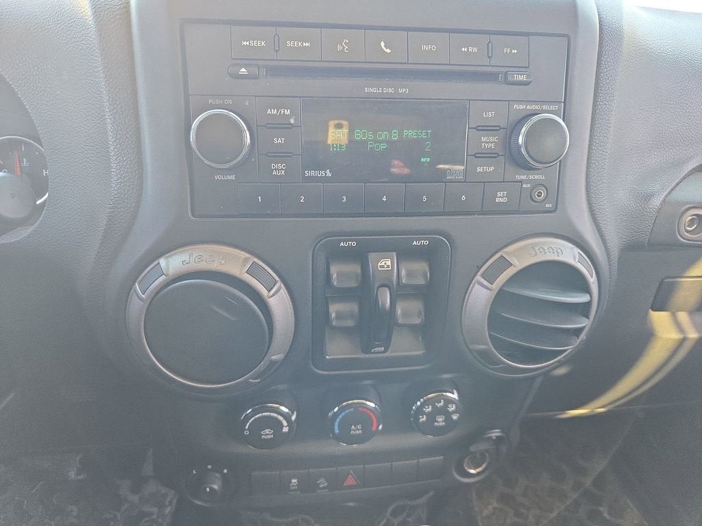 2011 Jeep Wrangler Unlimited Sport