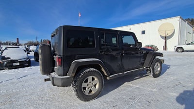 2011 Jeep Wrangler Unlimited Sport