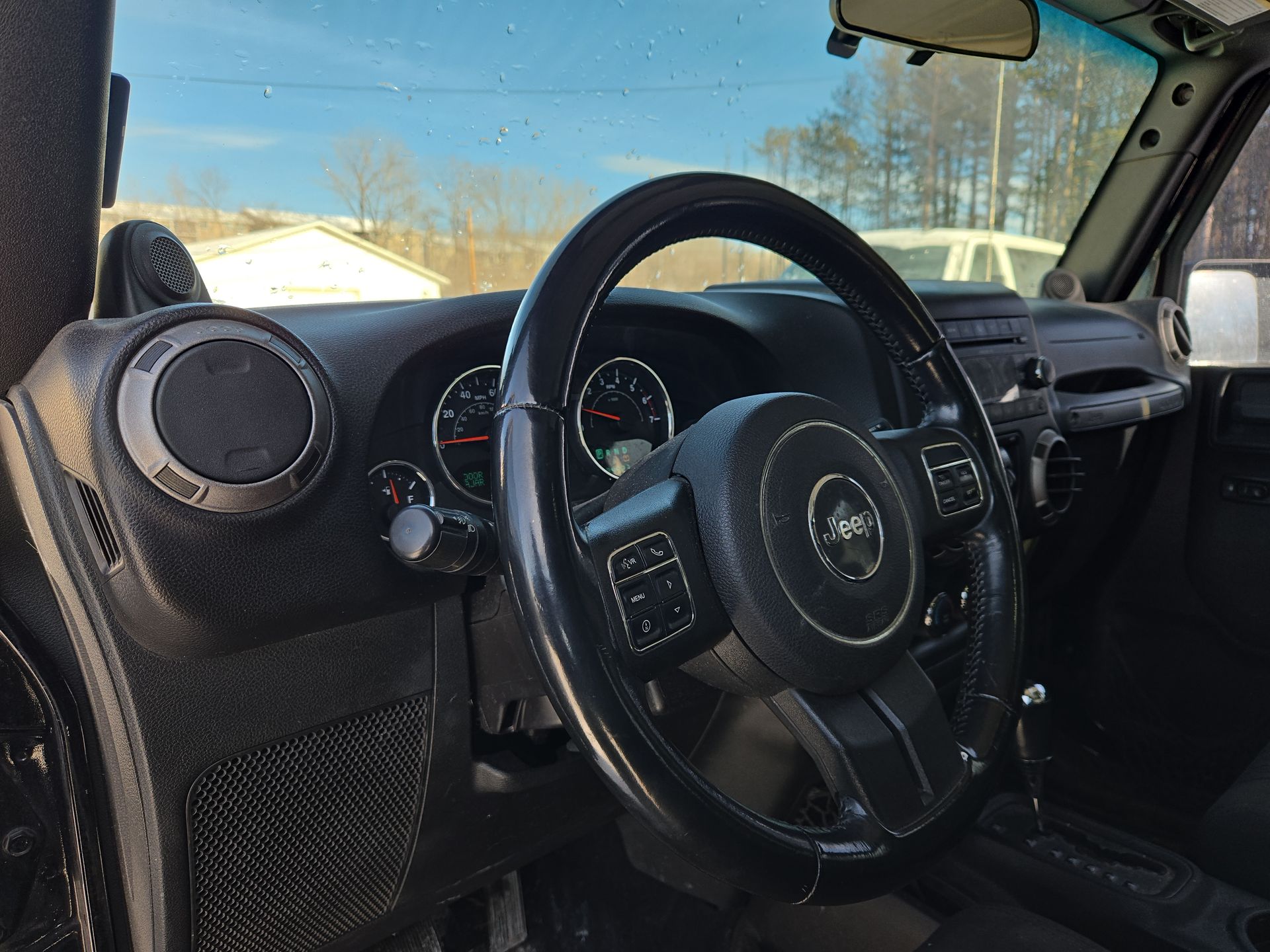2011 Jeep Wrangler Unlimited Sport