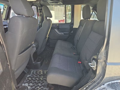 2011 Jeep Wrangler Unlimited Sport
