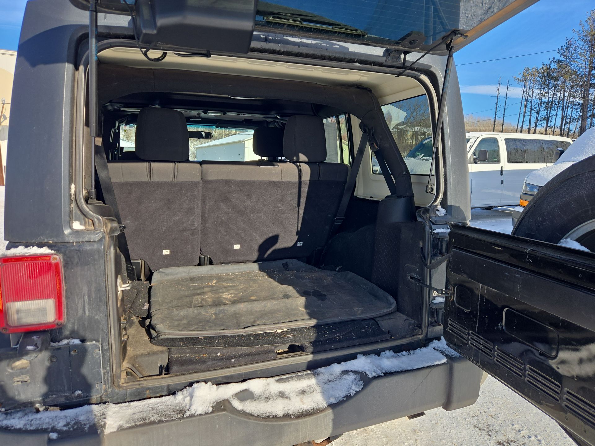 2011 Jeep Wrangler Unlimited Sport