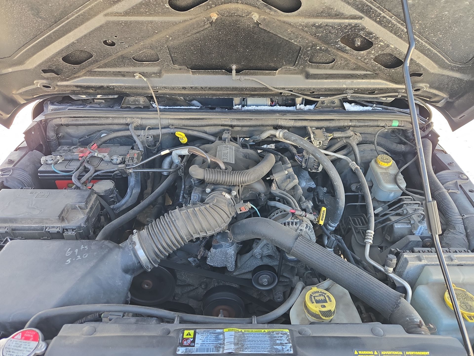 2011 Jeep Wrangler Unlimited Sport