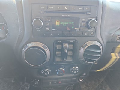 2011 Jeep Wrangler Unlimited Sport