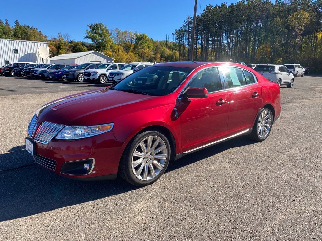 2012 Lincoln MKS Base