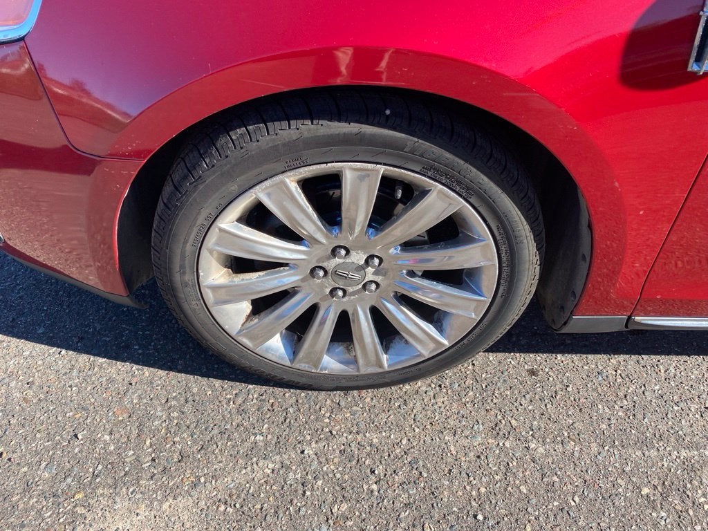 2012 Lincoln MKS w/EcoBoost