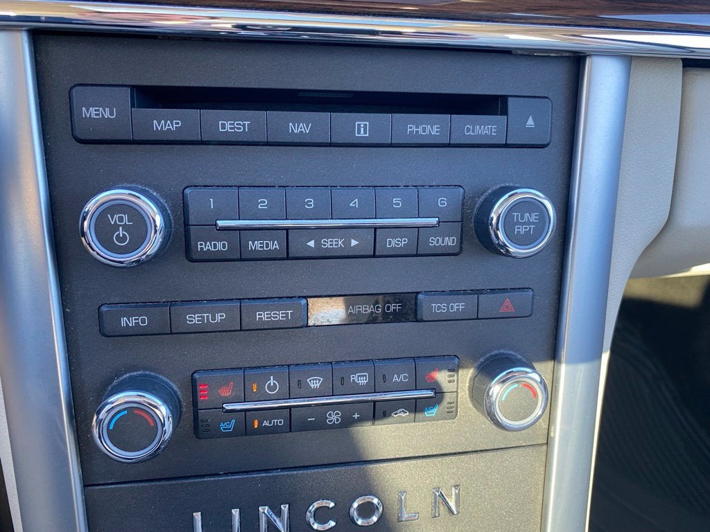 2012 Lincoln MKS w/EcoBoost