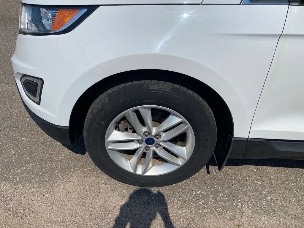 Used 2017 Ford Edge SEL with VIN 2FMPK4J85HBB43424 for sale in Hibbing, Minnesota