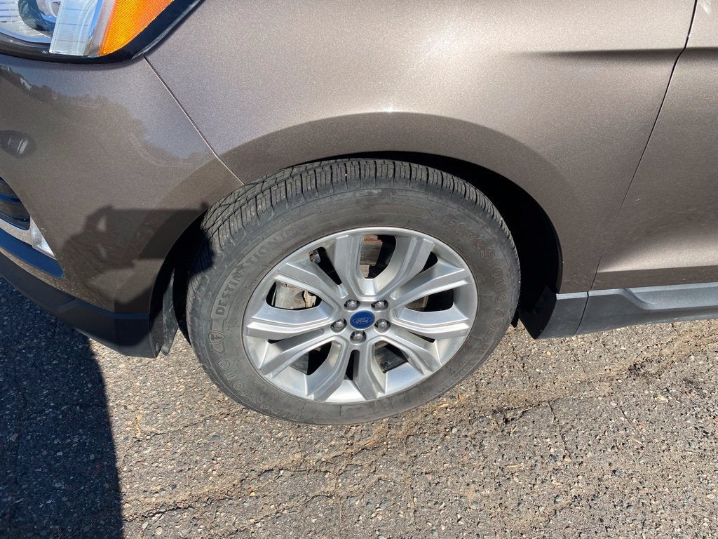 Used 2019 Ford Edge Titanium with VIN 2FMPK4K97KBC09888 for sale in Hibbing, Minnesota