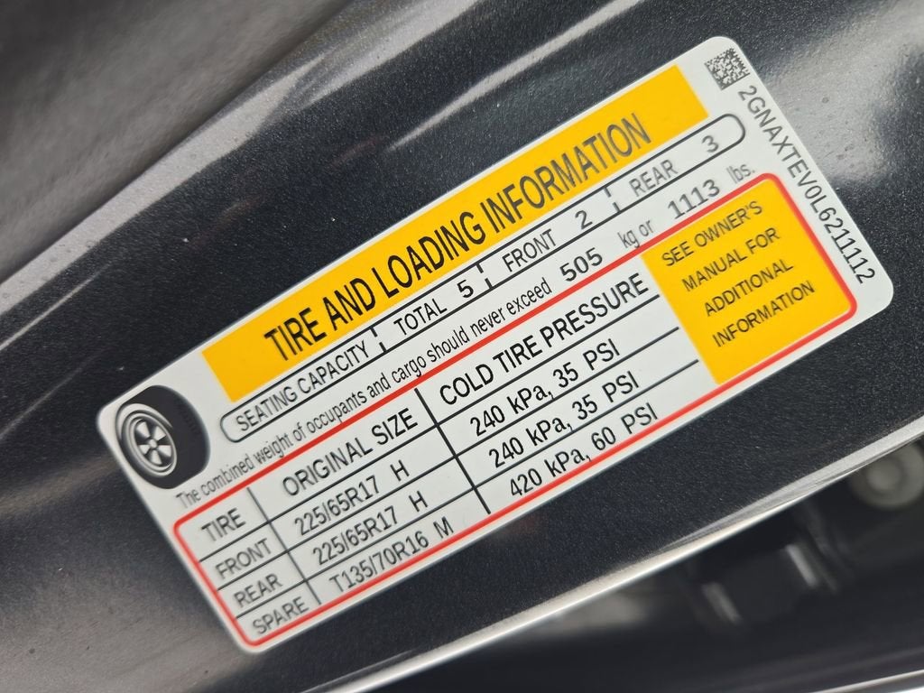 2020 Chevrolet Equinox LT