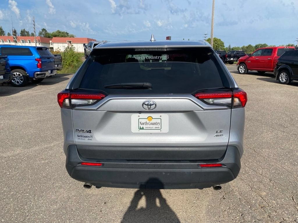 2025 Toyota RAV4 LE
