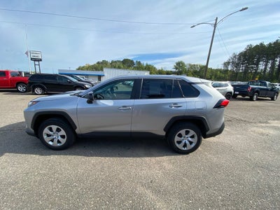 2025 Toyota RAV4 LE