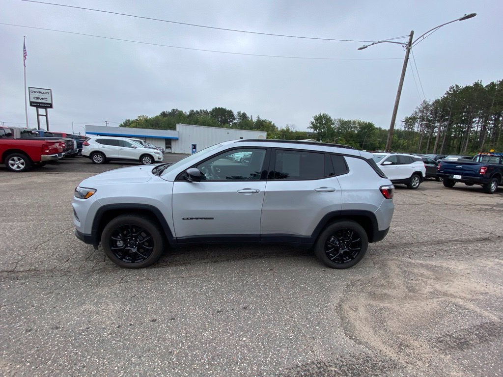 2025 Jeep Compass Latitude