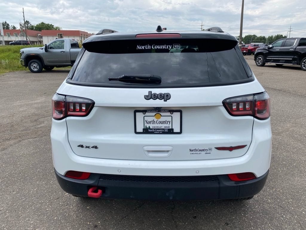 2024 Jeep Compass Trailhawk