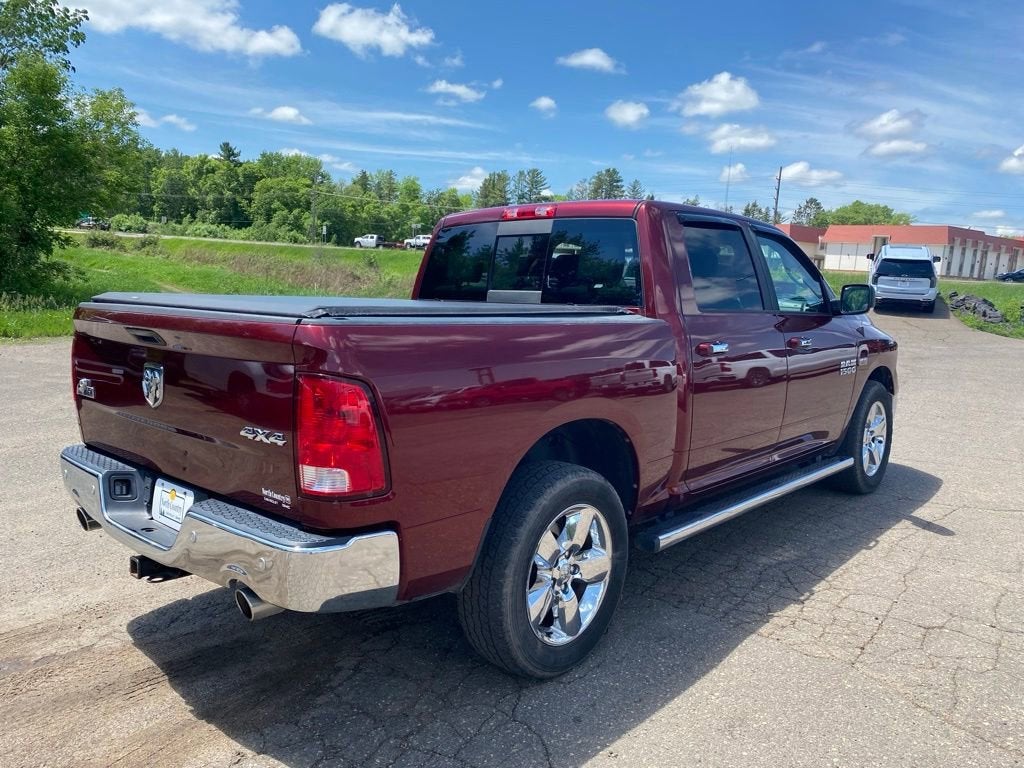 2017 RAM 1500 Big Horn