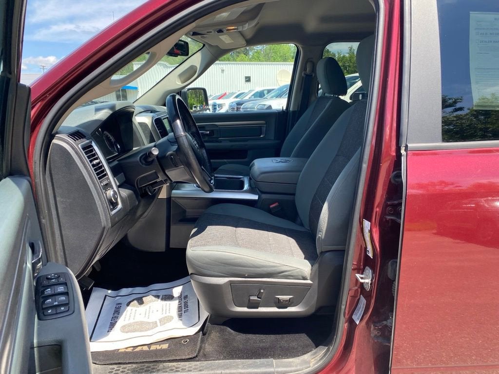 2017 RAM 1500 Big Horn
