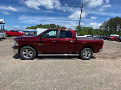 2017 RAM 1500 Big Horn