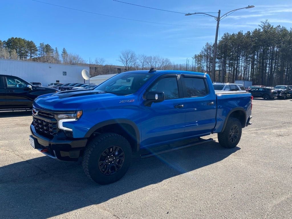 2022 Chevrolet Silverado 1500 ZR2 4X4 Crew Cab Short Box's photo