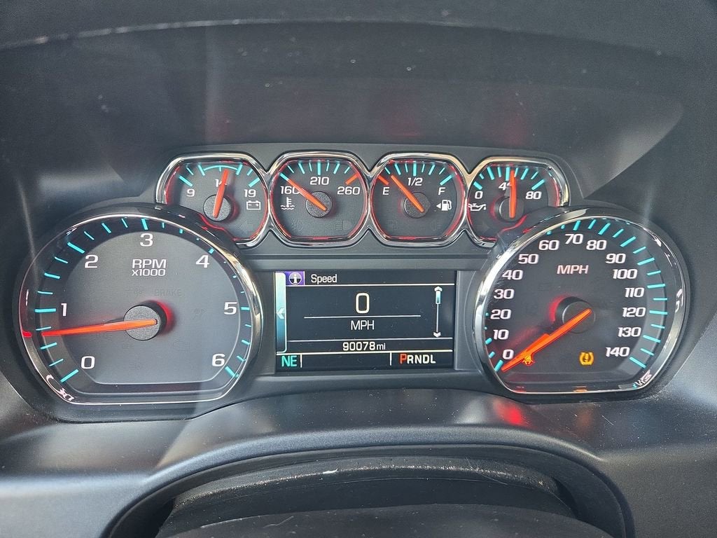 2018 Chevrolet Silverado 1500 LT