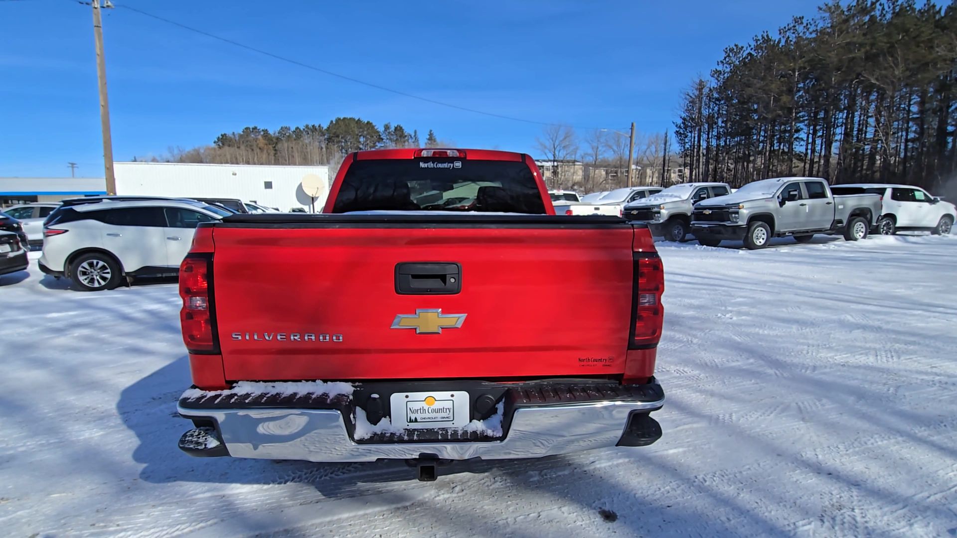 2018 Chevrolet Silverado 1500 LT