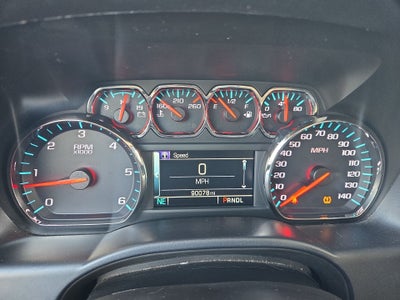 2018 Chevrolet Silverado 1500 LT