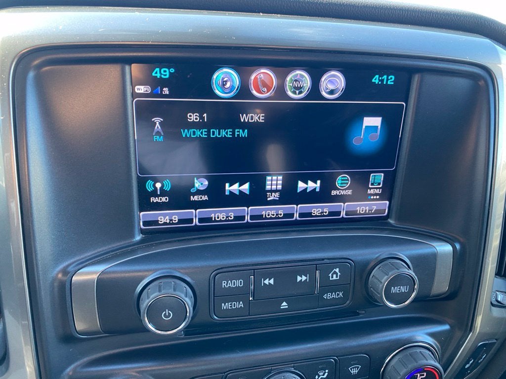 2018 Chevrolet Silverado 1500 LT