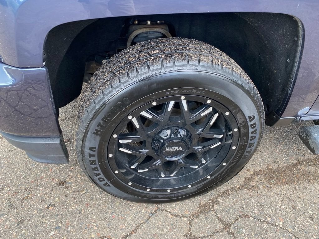 Used 2018 Chevrolet Silverado 1500 LTZ Z71 with VIN 3GCUKSEC4JG241342 for sale in Hibbing, Minnesota