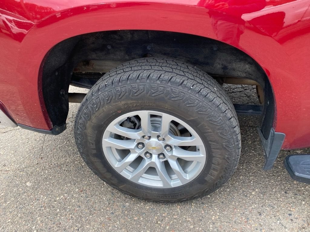 2020 Chevrolet Silverado 1500 LT