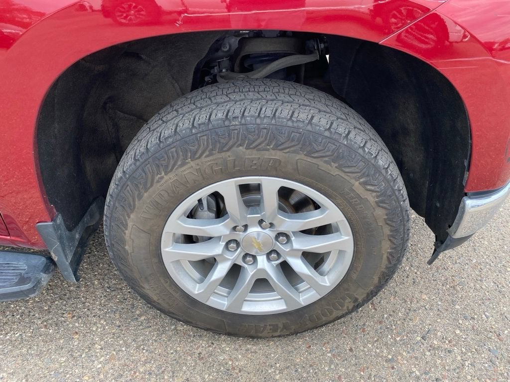 2020 Chevrolet Silverado 1500 LT