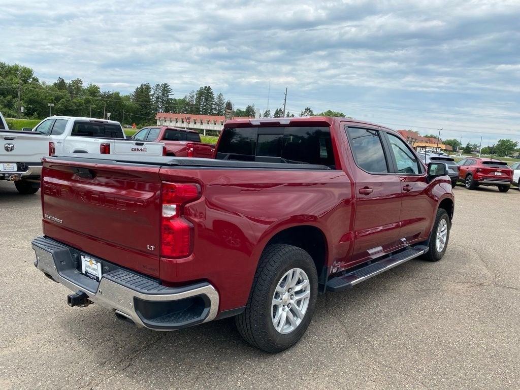 2020 Chevrolet Silverado 1500 LT