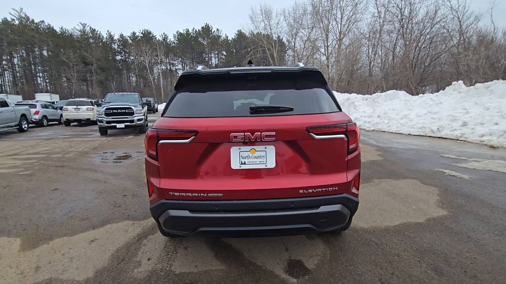 2026 GMC Terrain Elevation