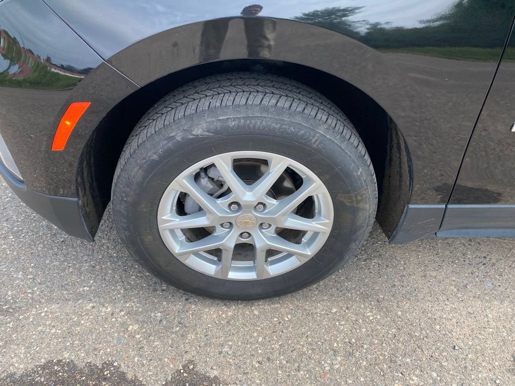 Used 2024 Chevrolet Equinox LT with VIN 3GNAXUEG9RL331180 for sale in Hibbing, Minnesota