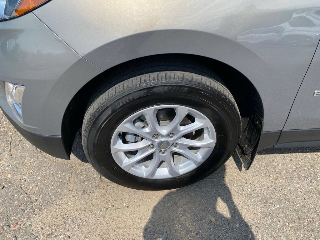 Used 2019 Chevrolet Equinox LT with VIN 3GNAXUEV3KS586319 for sale in Hibbing, Minnesota
